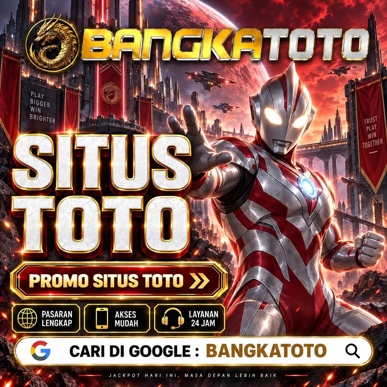 BANGKATOTO : Daftar Situs Togel Terpercaya & Login Situs Toto Macau Resmi Terbaik 2026